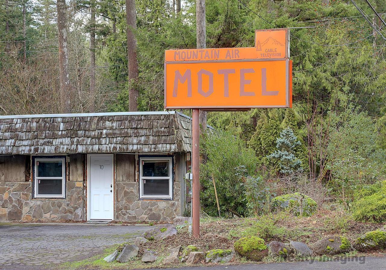 Motel Room With Kitchenette At Base Of Mt Hood Mount Hood Village Екстер'єр фото